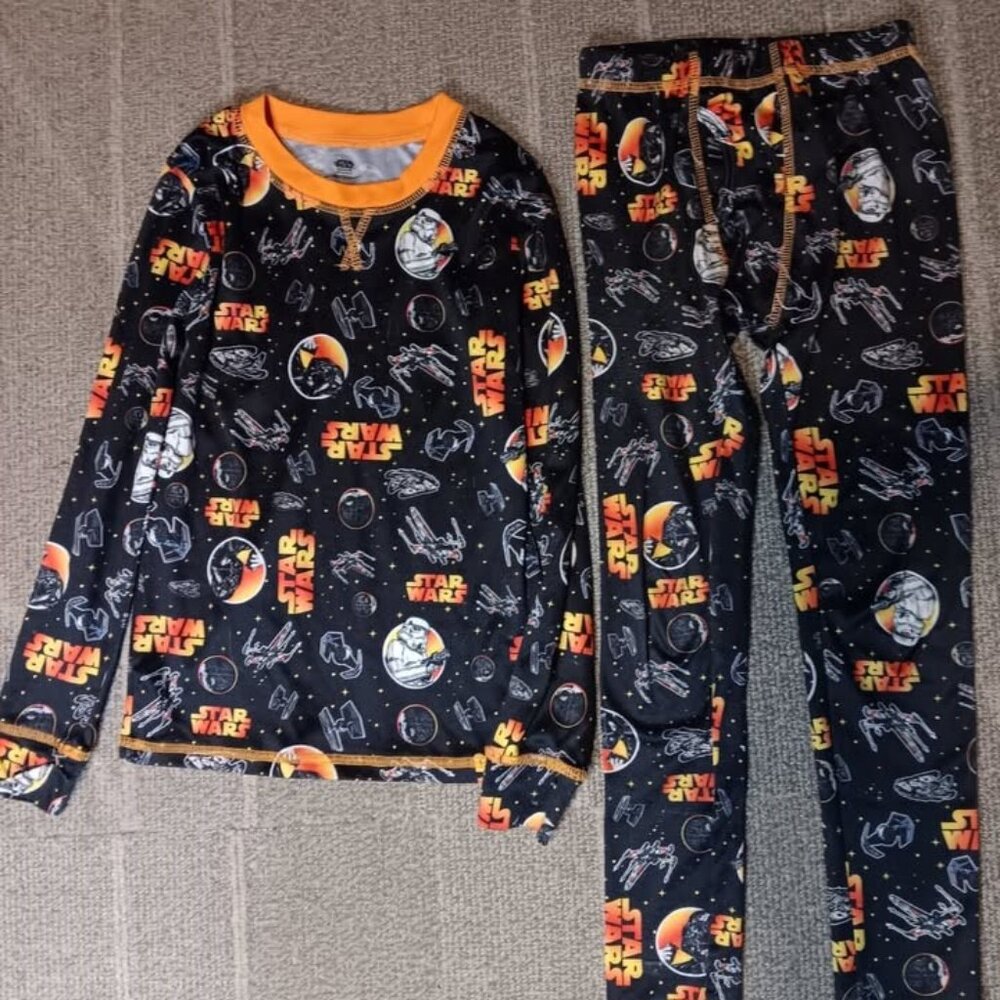 star wars climate smart small pajama set